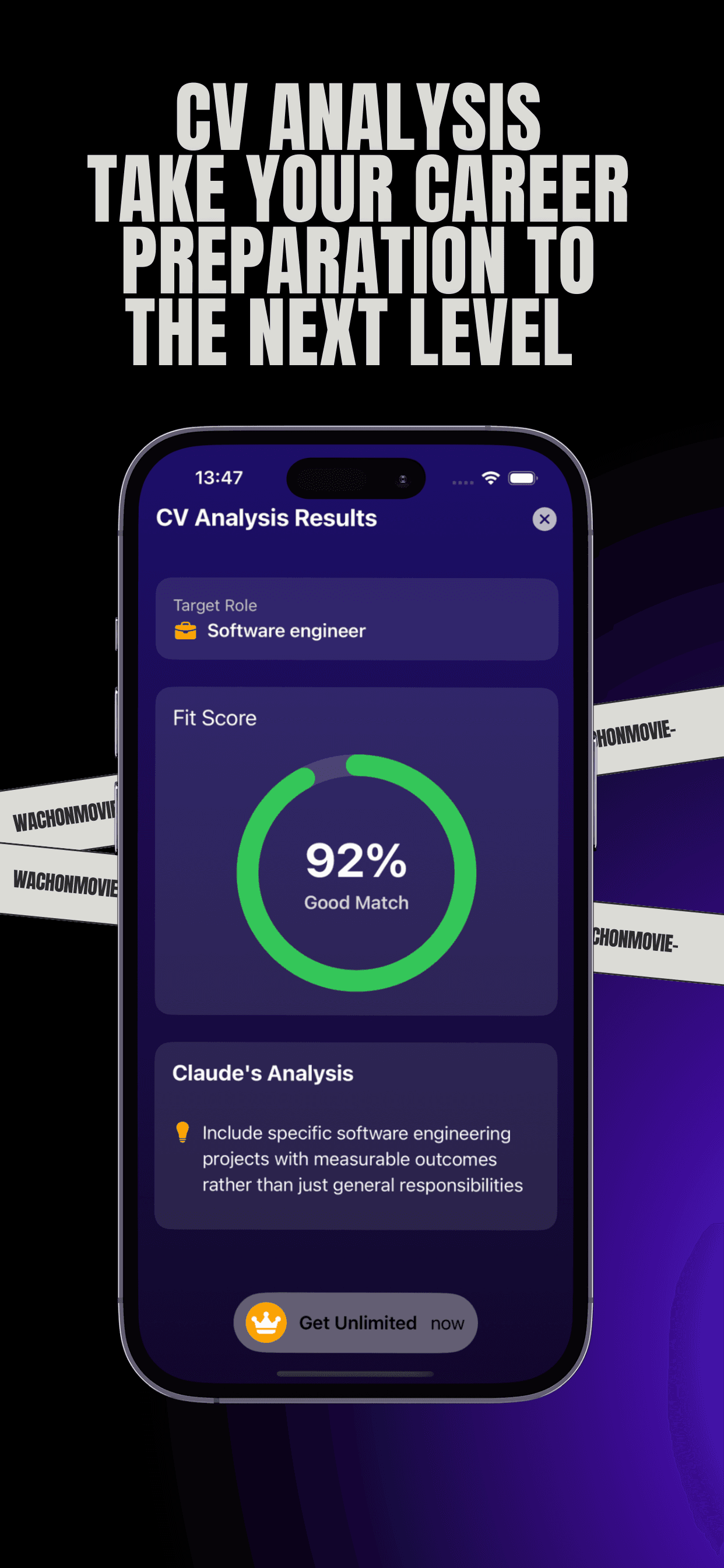 CV Analysis & Optimization